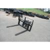 Pallet Forks Tines for Excavator / Digger 2 -3.5 Ton Tonne Floating Type #4 small image