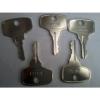 5X kubota keys, excavator kubota, excavator parts, farm machinery fast dispatch