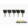 5 JCB Master Key, Excavator Grader Dozer