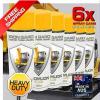 6x IRON GARD Spray Paint ZOOMLION YELLOW Mini Excavator Auger Loader Skid Bucket #1 small image