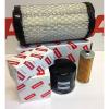 Yanmar Filter Kit B15-3,B18-3,SV15,SV17,VIO17 Air Oil Fuel