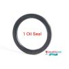 Oil Seal Nitrile 9x22x7mm R23/TC Double Lip