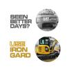 6x IRON GARD Spray Paint CATERPILLAR CAT YELLOW Excavator Dozer Loader Skid