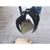 Manual Mechanical Grapple / Grab for Excavator / Digger 4 - 5.5 Ton