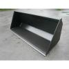 TRACTOR LOADER BUCKET- 4 FOOT WIDE 4MM PLATE - EURO NO 8 BRACKETS