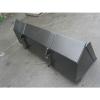 TRACTOR LOADER BUCKET- 4 FOOT WIDE 4MM PLATE - EURO NO 8 BRACKETS