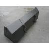 TRACTOR LOADER BUCKET- 4 FOOT WIDE 4MM PLATE - EURO NO 8 BRACKETS