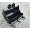 18&#034; MINI DIGGER / EXCAVATOR BUCKET FOR JCB MICRO / JCB 8008 (LUG TYPE HANGER)