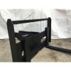 Pallet Forks Tines for Excavator / Digger 2 -3.5 Ton Tonne Fixed Type