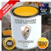 IRON GARD 1L Enamel Paint HYUNDAI YELLOW Excavator Dozer Skid Bucket Auger Dig