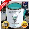 IRON GARD 1L Enamel Paint YANMAR BLUE GREEN Excavator Auger Bucket Tracks Mini #1 small image