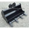 24&#034; MINI DIGGER / EXCAVATOR BUCKET FOR JCB MICRO / JCB 8008 (COLLAR TYPE HANGER)