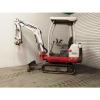 Takeuchi TB014 1.5t Compact Mini Excavator s/n -576 #3 small image