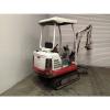 Takeuchi TB014 1.5t Compact Mini Excavator s/n -576