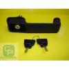 DOOR HANDLE + 2 KEYS - PARTS JCB 3CX 4CX  123/04067