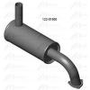 JCB Excavator Exhaust - Silencer - 122/01600 - Perkins 314999 for Backhoe Loader