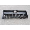 Stone Rake 1500mm Excavator Digger Bucket 6 - 8 Ton Machine