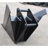 Mounding V Bucket With Teeth for Excavator Digger 10-14 Tonne