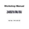 HITACHI ZX27U ZX30U and ZX35U EXCAVATOR SERVICE MANUAL ON CD *FREE POSTAGE* #1 small image