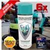 6x IRON GARD Spray Paint YANMAR BLUE GREEN Excavator Dozer Loader Bucket Attach