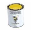 IRON GARD 1L Enamel Paint YANMAR YELLOW Excavator Auger Bucket Tracks Mini Dig