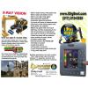 EXCAVATOR 8 AXIS DIG SYSTEM ADD GRADE ASSIST  TO YOUR CAT,KOMATSU,DEERE,BOBCAT #3 small image