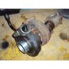 Daewoo Solar 220 excavator turbocharger Holset HX35 turbo unit 2001