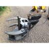 New Hardlife 100TSH Excavator Tree Shear - 10-22t Digger Inc. VAT