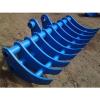 1-2.5 ton HD Excavator Rake for JCB komatsu kobelco Cat