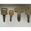 Plant Hire Key Set - 8 Keys - FREE LUCAS *FREE POSTAGE*