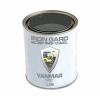 IRON GARD 1L Enamel Paint YANMAR GREY Excavator Auger Bucket Tracks Mini Digger