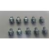 10 PACK 1/8&#034;BSP STRAIGHT HYDRAULIC GREASE NIPPLES JCB 3C 3CX 4CX 530 532 535 537