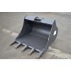 MILLER 48&#034; (1200mm) SCOOP TO SUIT 13 TONNE EXCAVATOR ON 65 MM PINS