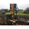 13 Ton Excavator Tree Stump Shear - Root Shear Root Harvester  CAT JCB KOMATSU