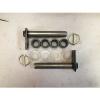 Bucket Pin and Bush Kit For Kubota KX61-2 Mini Digger/Excavator #1 small image