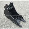 9&#034; MINI DIGGER / EXCAVATOR BUCKET FOR NEW HOLLAND E16/EH16/EH18/E18/E18SR