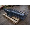 6 - 11 Ton HD Excavator Landscaping Rake CAT KOMATSU HITACHI TAKEUCHI