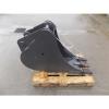 MILLER 18 INCH SCOOP DIGGING BUCKET WITH TEETH TO SUIT 13 TON EXCAVATOR