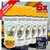 6x IRON GARD Spray Paint LIUGONG YELLOW Crane Excavator Skid Dozer Loader Truck