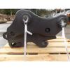 NEW / UNUSED MILLER TWIN LOCK HYDRAULIC QUICK HITCH TO SUIT 13 TON EXCAVATOR