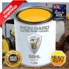 IRON GARD 1L Enamel Paint GEHL YELLOW Excavator Dozer Loader Skid Bucket Auger