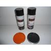 Hitachi ZX Orange &amp; Cabin Dark Grey Gloss paints 400ml Aerosols