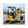 1.7 TONNE ZERO SWING TIGHT ACCESS MINI EXCAVATOR DRY HIRE - 3 BUCKETS &amp; TRAILER