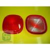 Lens Red rear position/stop- PARTS JCB 700/50072