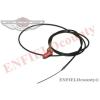 NEW JCB 3CX 3DX EXCAVATOR COMPLETE STOP CABLE ASSEMBLY