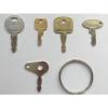 2 X 5 Key Thawites Dumper Key Set Plant Hire Equipment Keys *FREE POSTAGE* #1 small image