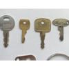 2 X 5 Key Thawites Dumper Key Set Plant Hire Equipment Keys *FREE POSTAGE* #2 small image