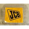 JCB Decal/Sticker 480mm x 400mm Price Inc VAT #1 small image