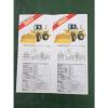 TCM 860 Wheel Loader parts manual with sales brochure &amp; promotional clip.