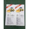 TCM 860 Wheel Loader parts manual with sales brochure &amp; promotional clip.